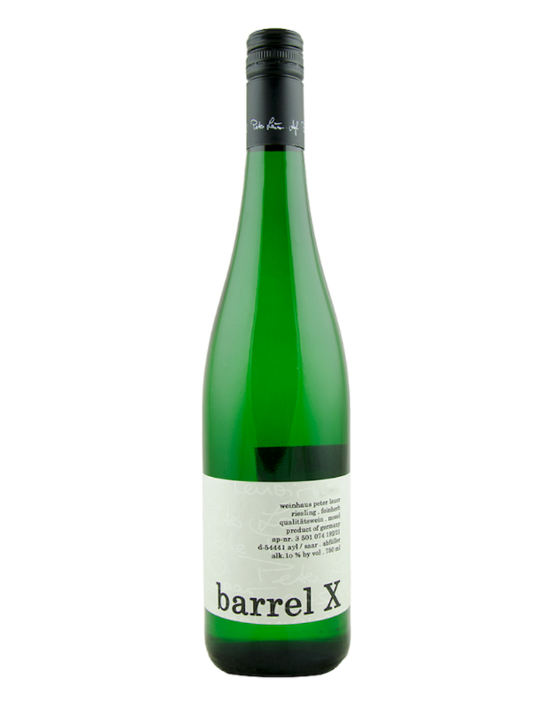 Germany Peter Lauer, 'Barrel X' Kabinett Riesling [Off-dry)]2023