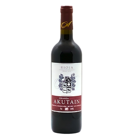 Spain Bodega Akutain , Rioja Crianza 2019