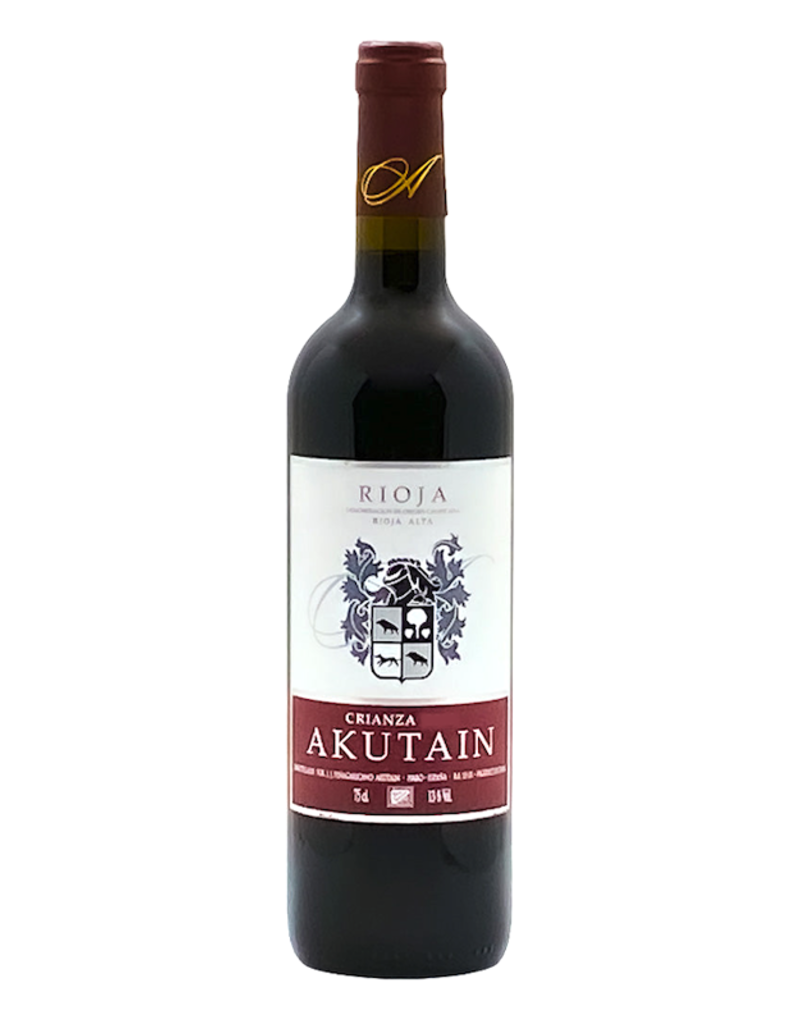 Spain Bodega Akutain, Rioja Crianza 2021