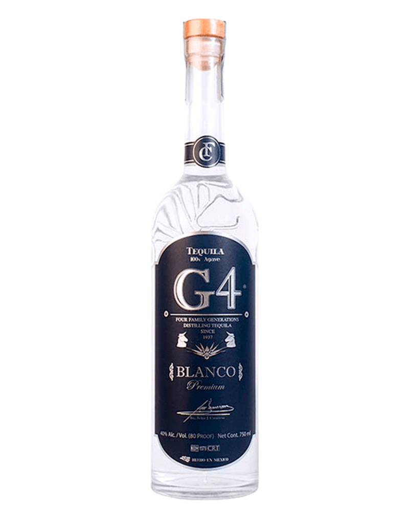 G4, Premium Blanco Tequila - 750mL