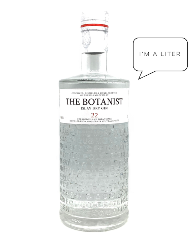 The Botanist, Islay Dry Gin - 1L