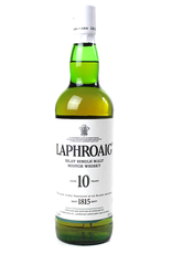 Laphroaig, 10-Year Single Malt  Scotch - 750mL
