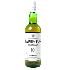 Laphroaig, 10-Year Single Malt  Scotch - 750mL