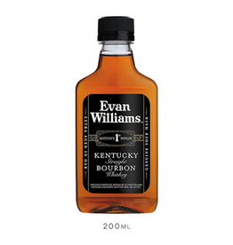 Evan Williams, Bourbon - 200mL