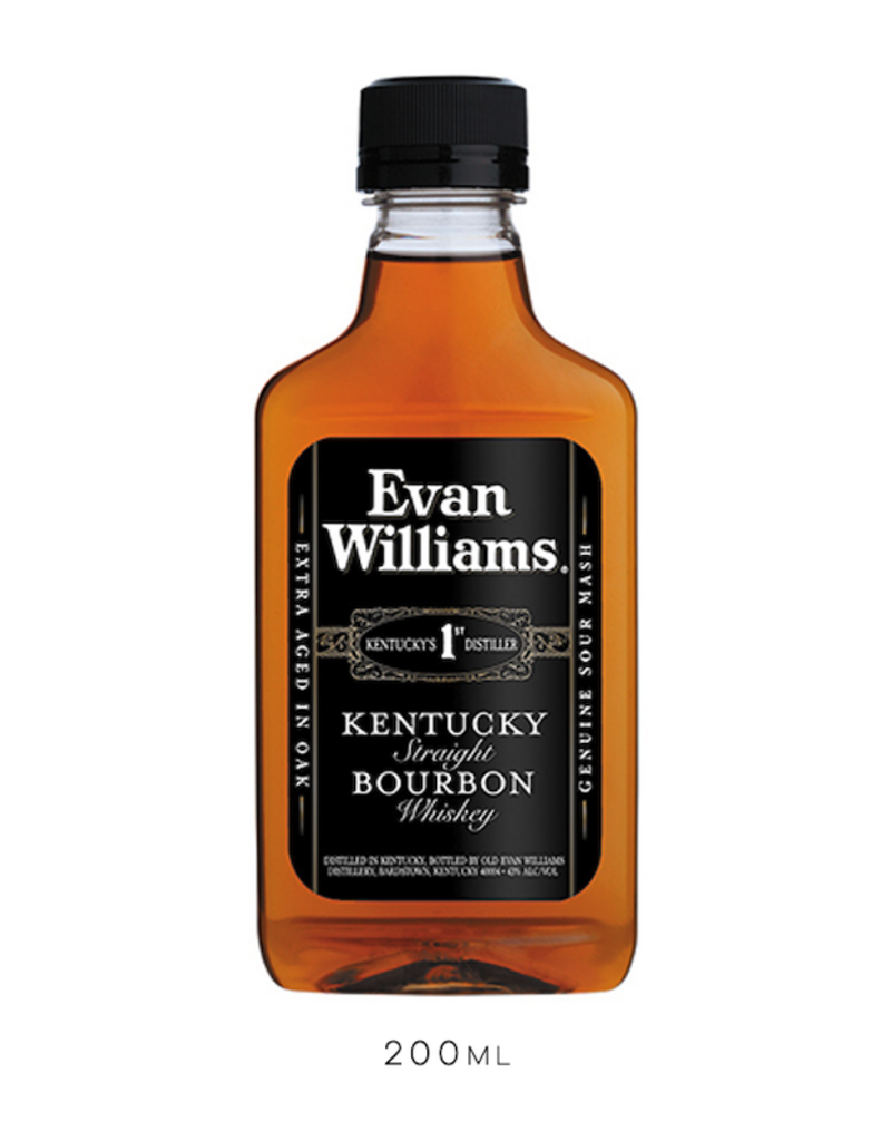 Evan Williams, Bourbon - 200mL