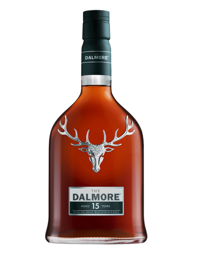 The  Dalmore, 15-Year Highland Single Malt Scotch - 750mL