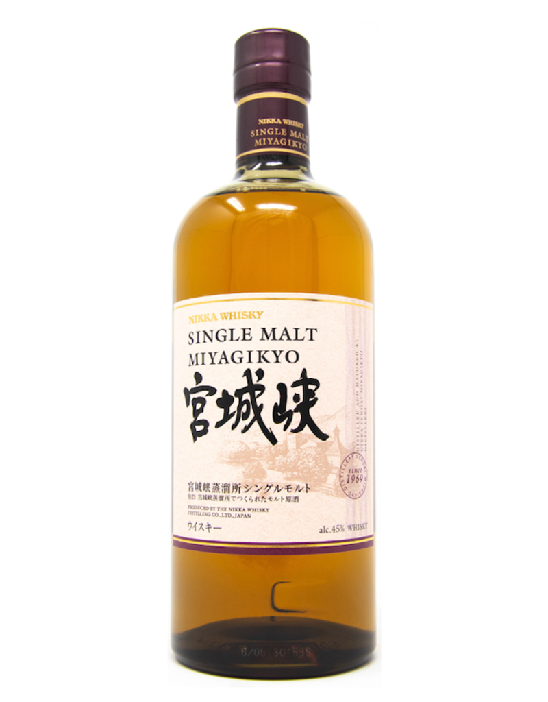 Nikka, 'Miyagikyo' Single-Malt Whisky - 750mL
