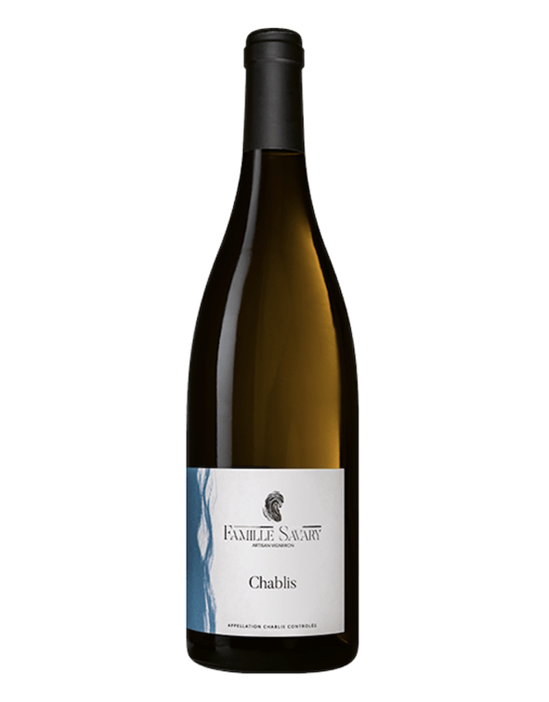 France Savary, Chablis 2023 - 750ml