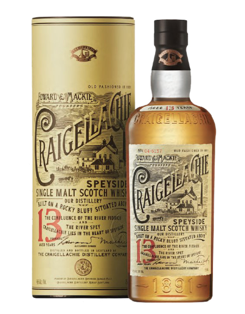 Craigellachie, 13-Year Single-Malt Scotch - 750mL