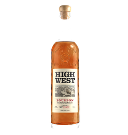 High West,  Straight Bourbon Whiskey - 750mL