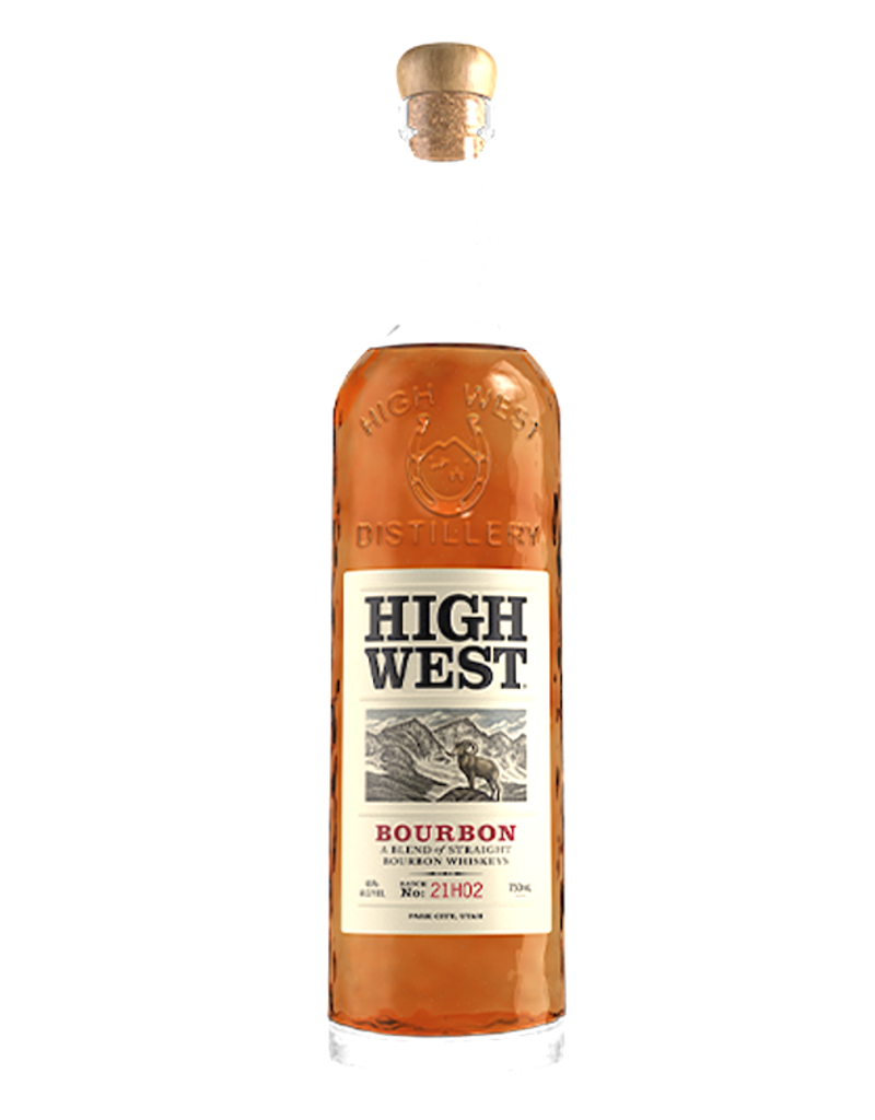 High West Whiskey Bourbon American Prairie 750ml.