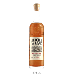 High West,  Straight Bourbon Whiskey - 375mL