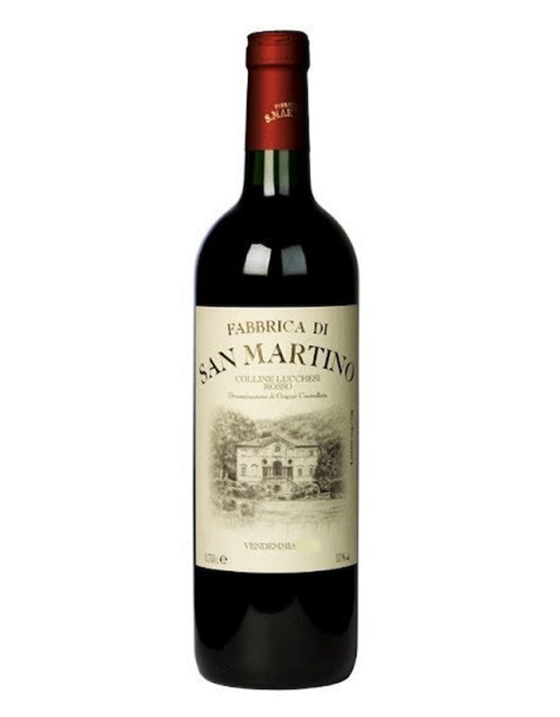 Italy Fabbrica di San Martino, Rosso Toscana Lucchese 2019