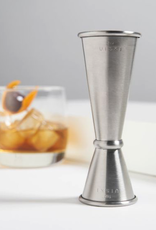 Viski, Japanese-Style Stainless Cocktail Jigger