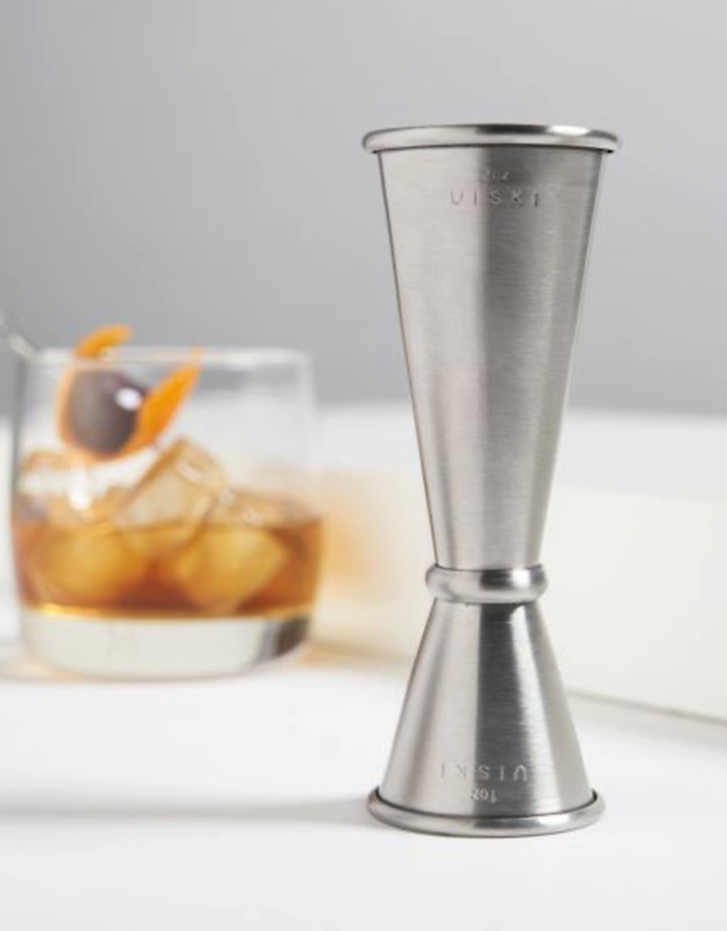 Viski, Japanese-Style Stainless Cocktail Jigger