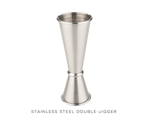 Viski, Japanese-Style Stainless Cocktail Jigger