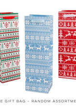 Winter Sweater Gift Bag - Assorted