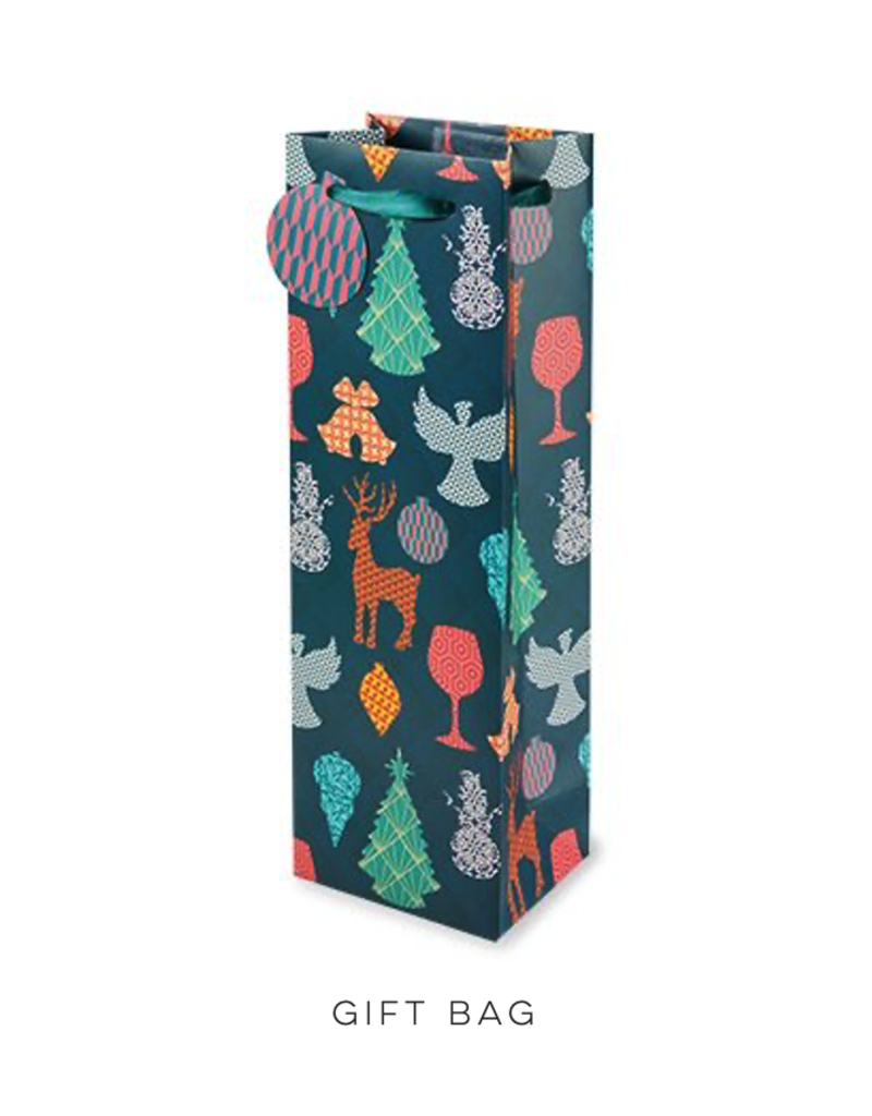 Holiday Icons Gift Bag