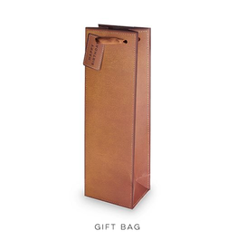 Warm Leatherette Gift Bag