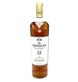 The Macallan, 12-Year Sherry Oak Edition Single Malt Scotch - 750mL
