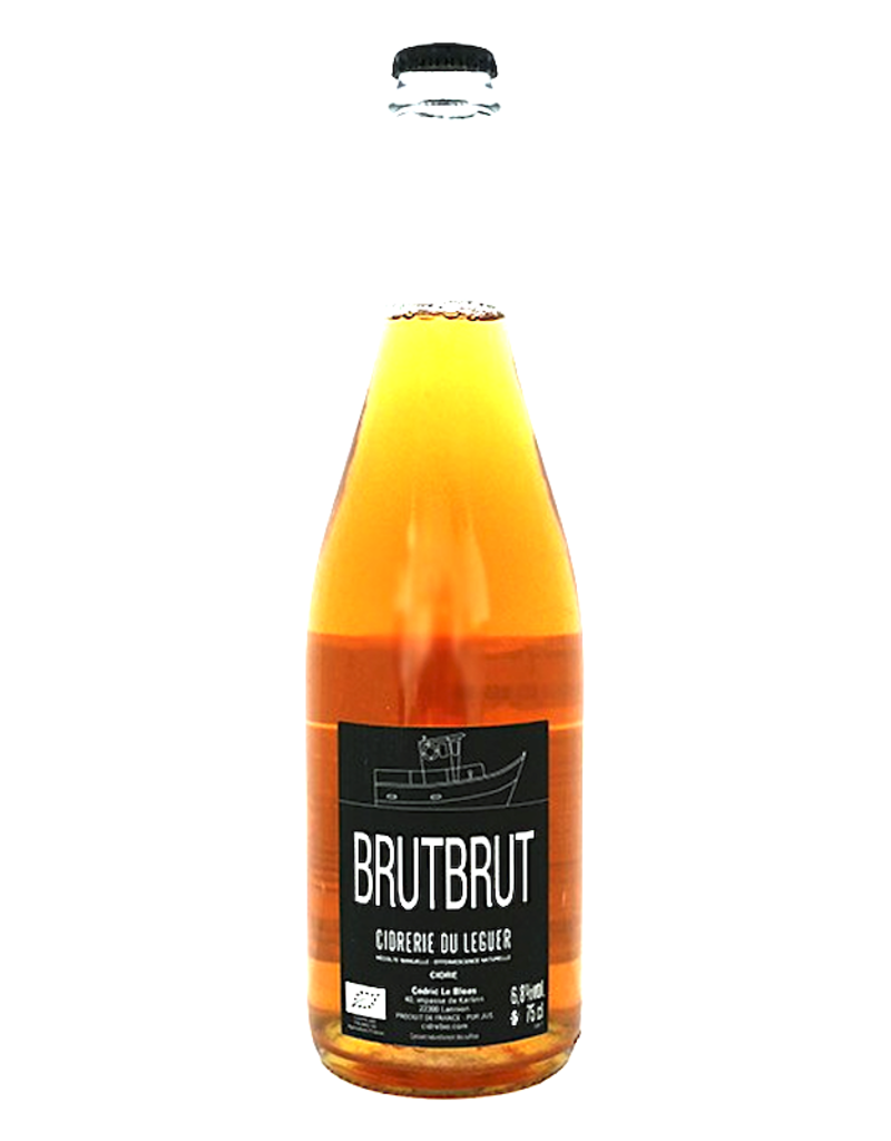Cidrerie du Leguer, 'BrutBrut' Cidre (NV) - 750mL
