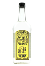 Misguided Spirits, 'Crooked Vodka' - 1L