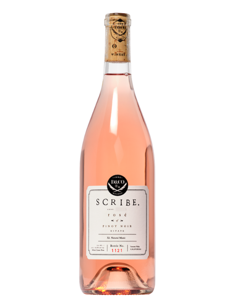 USA Scribe, Estate Rose of Pinot Noir 2023