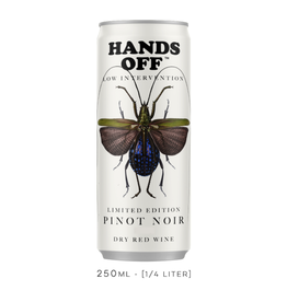 Germany Braunewell, 'Hands Off' Pinot Noir CAN - 250mL