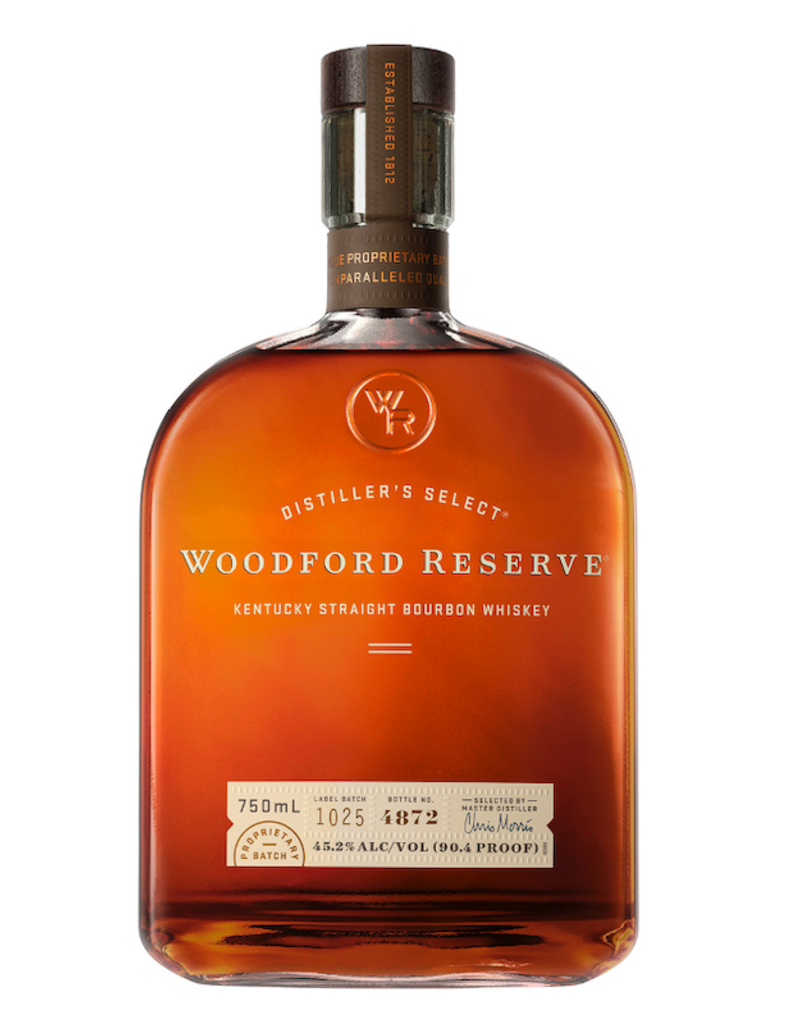 Woodford Reserve, Kentucky Straight Bourbon - 750mL