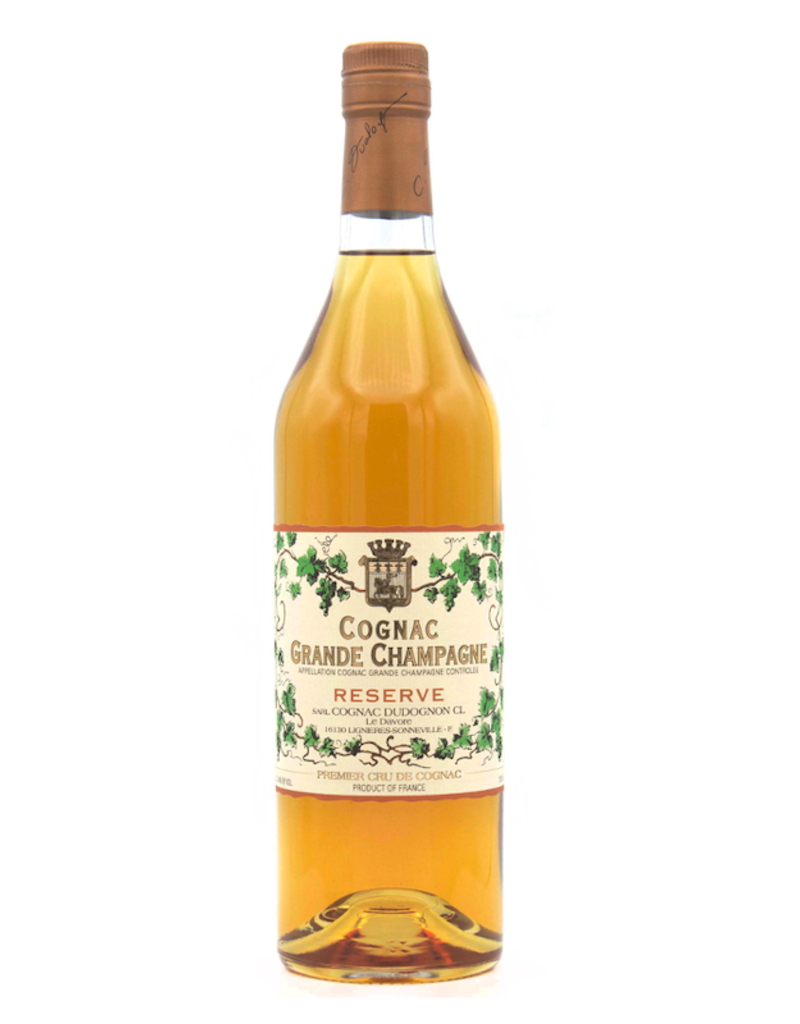 Dudognon, 10-Year 'Reserve' Grande Champagne Cognac - 750mL
