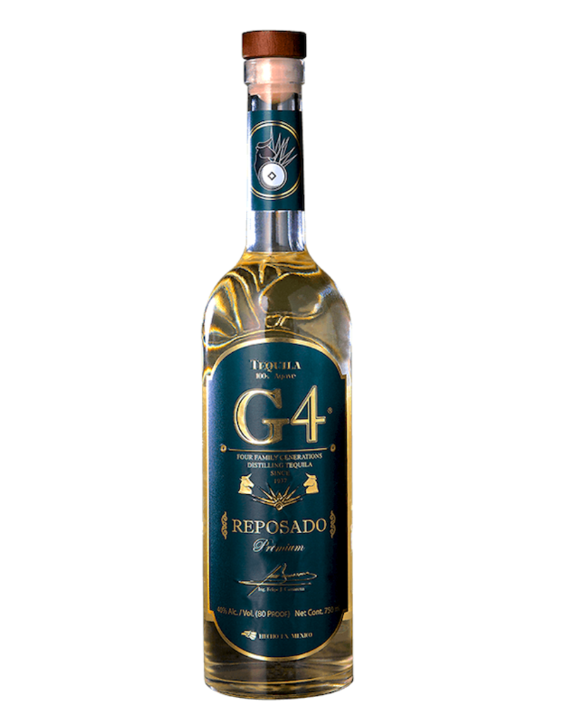G4, Premium Reposado Tequila - 750mL