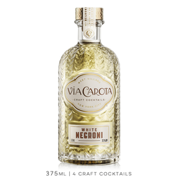 Via Carota, White Negroni Cocktail - 375mL