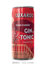 Luxardo, Sour Cherry Gin + Tonic italiano Can - 250mL