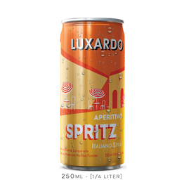 Luxardo, Aperitivo Spritz Italiano Can - 250mL