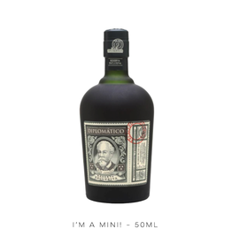 Diplomatico Rum, Reserva Exclusiva - 50mL