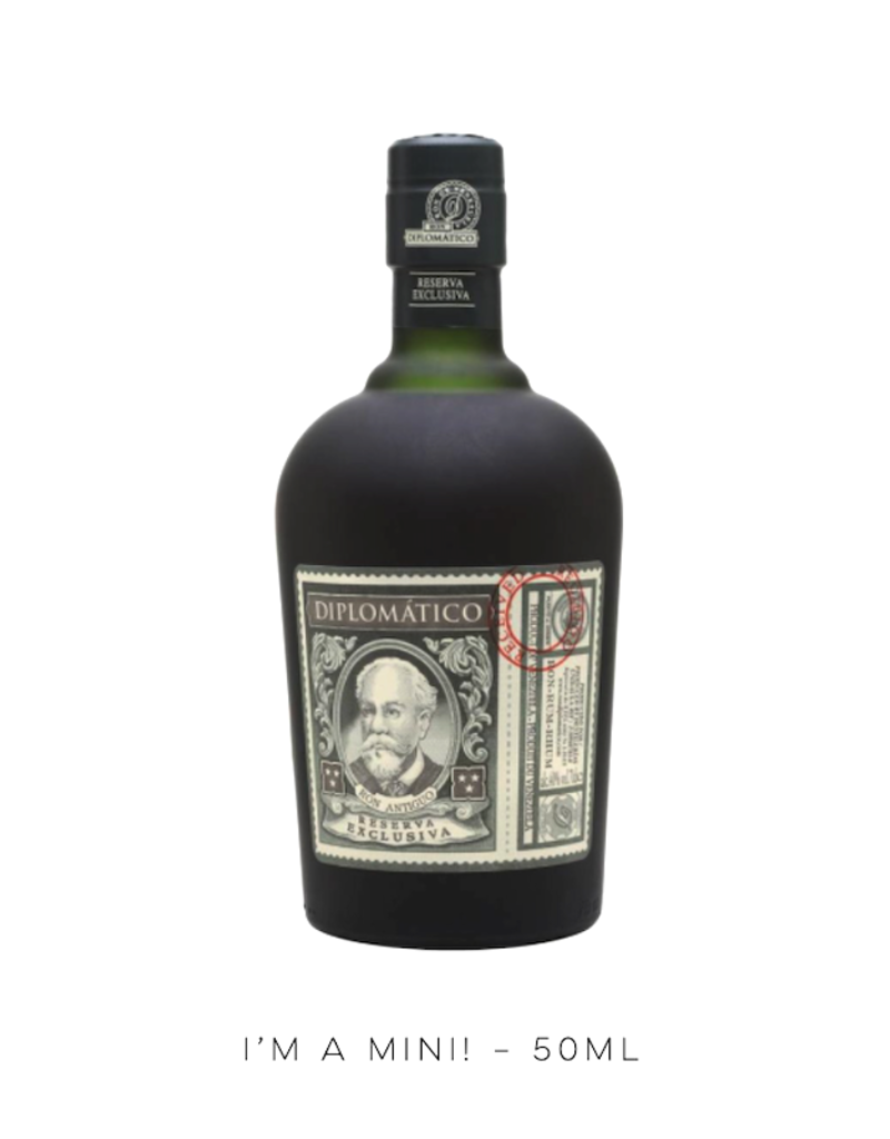Diplomatico Rum, Reserva Exclusiva Mini - 50mL