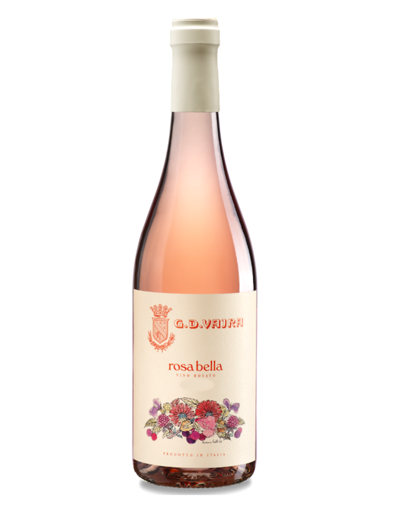 Italy G.D. Vajra, 'Rosabella' Rosato 2025