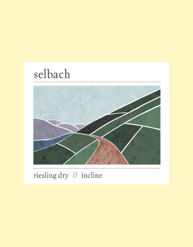 Germany Selbach, 'Incline' Dry Riesling 2023
