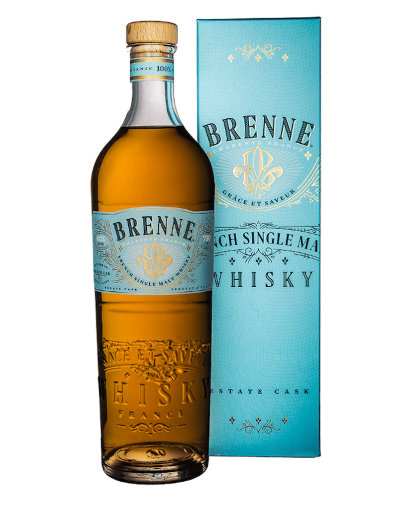 Brenne, French Cognac Cask Single-Malt Whisky- 750mL