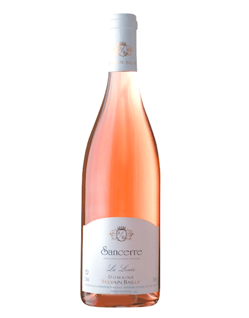 France Sylvain Bailly, 'La Louee' Sancerre Rose 2024
