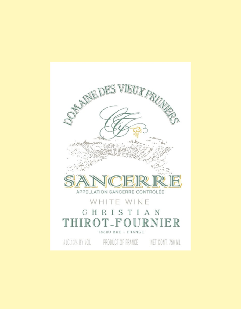 France Vieux Pruniers, Sancerre Blanc 2023