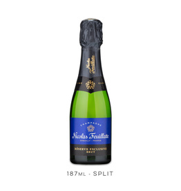 France Nicolas Feuillatte, Champagne Brut Reserve Split - 187mL