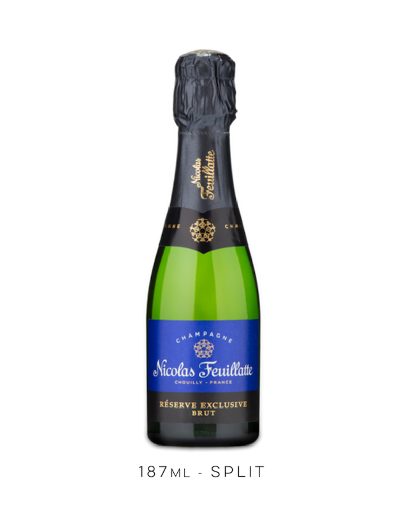 France Nicolas Feuillatte, Champagne Brut Reserve Split - 187mL