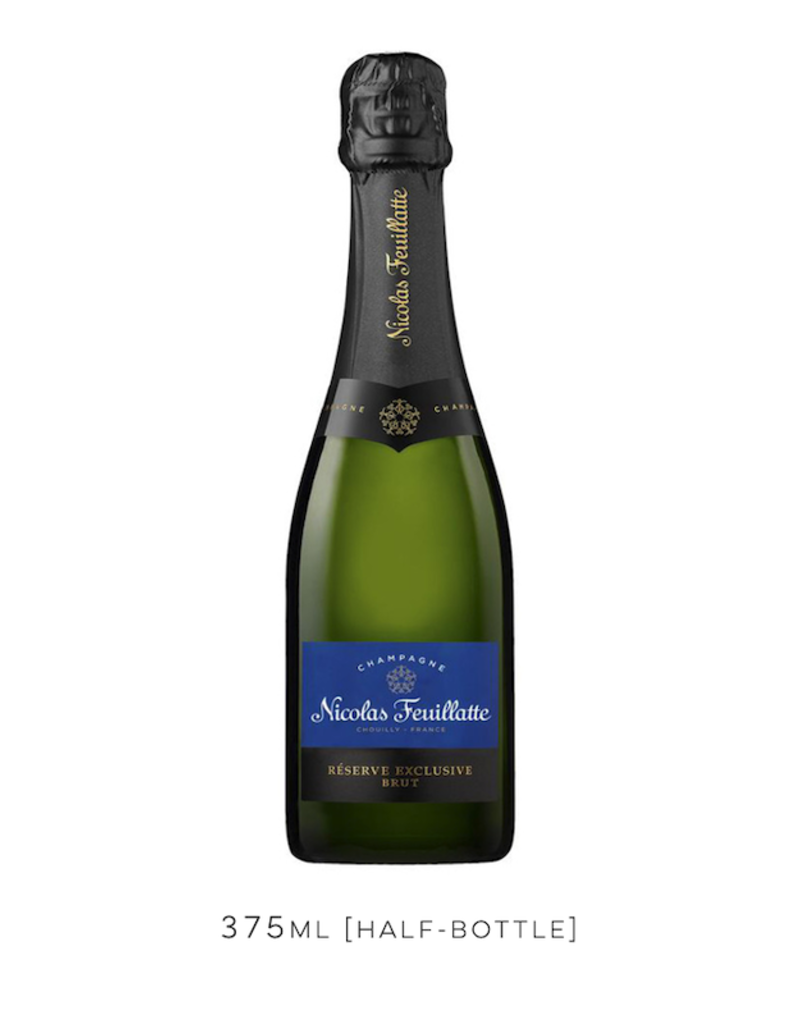 France Nicolas Feuillatte, Half-Bottle Champagne Brut Reserve (NV) - 375mL