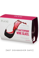 Flexi Shatterproof Stemless Wine Glasses - Set of 2