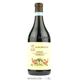 Italy G.D. Vajra, Langhe Nebbiolo 2023 - 1.5L Magnum