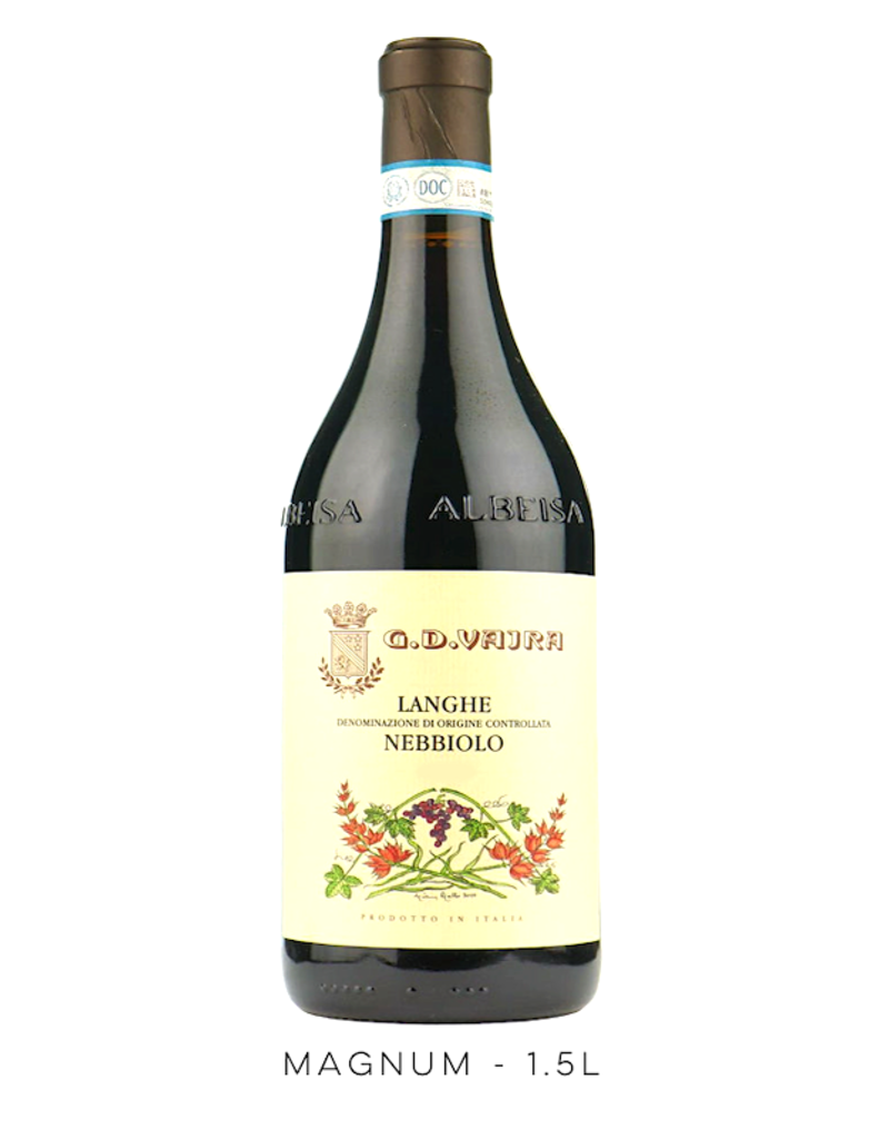 Italy G.D. Vajra, Langhe Nebbiolo 2023 - 1.5L Magnum