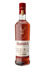 Glenfiddich, 12-Year Amontillado Sherry Cask Single-Malt Scotch - 750mL
