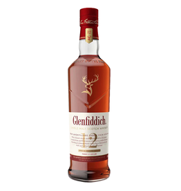 Glenfiddich, 12-Year Amontillado Sherry Cask Single-Malt Scotch - 750mL