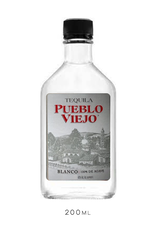 Pueblo Viejo, Blanco Tequila - 200mL